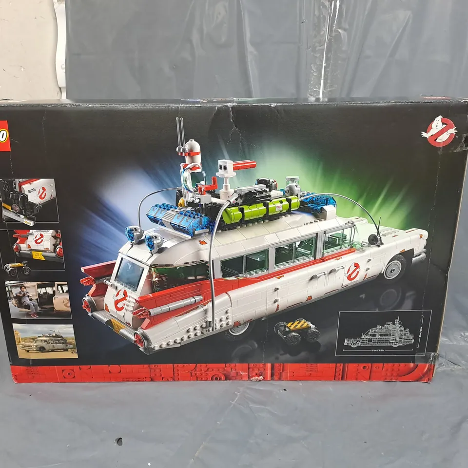 BOXED LEGO GHOSTBUSTERS ECTO-1 10274 RRP £179.99