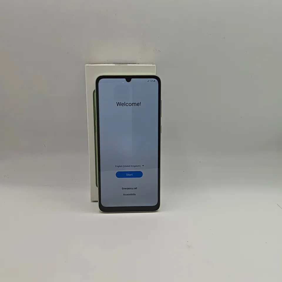BOXED SAMSUNG GALAXY A05 4/128GB IN LIGHT GREEN - SM-A055F