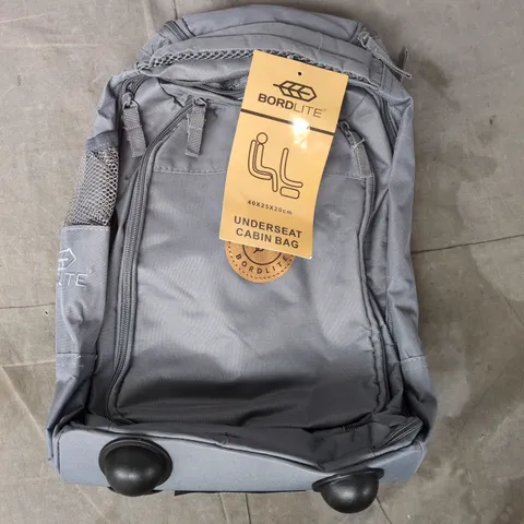 BORDLITE UNDERSEAT CABIN BAG IN GREY