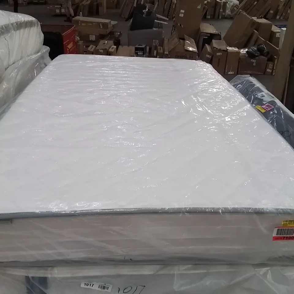 QUALITY BAGGED NOVILLA 25CM COOLING MEMORY FOAM POCKET SPRUNG MATTRESS