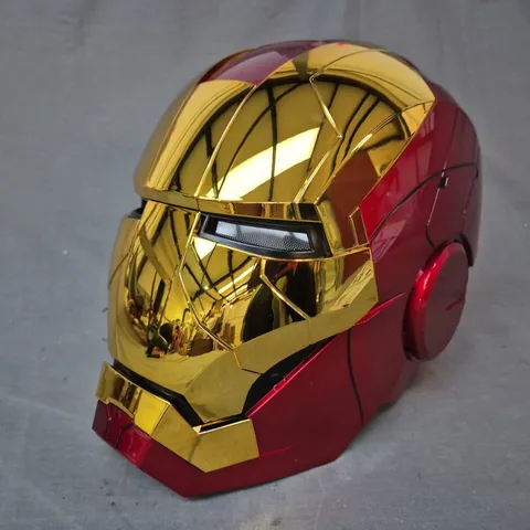 BOXED AUTOKING IRON MAN MK5 1:1 HELMET