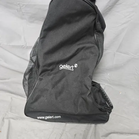 GELERT BACKPACK – BLACK DAYPACK