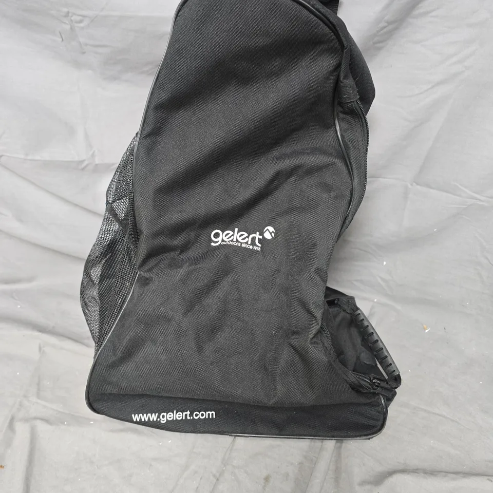 GELERT BACKPACK – BLACK DAYPACK