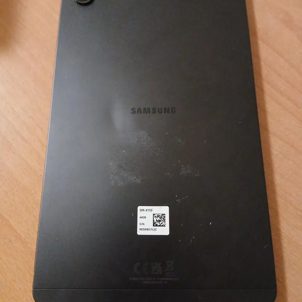 SAMSUNG TABLET SM-X110 64GB BLACK 