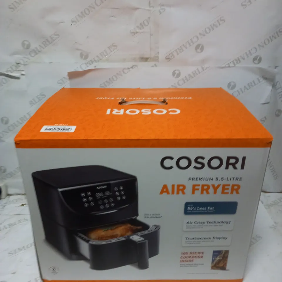 COSORI 5.5L XXL OIL FREE AIR FRYER 1500W
