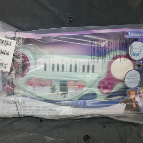 FROZEN FUN ELECTRONIC KEYBOARD WITH LIGHT 