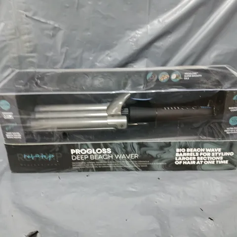 BOXED PROGLOSS DEEP BEACH HAIR WAVER 