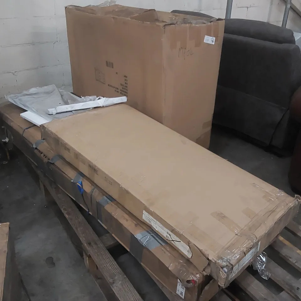 PALLET OF ASSORTED FURNITURE PARTS