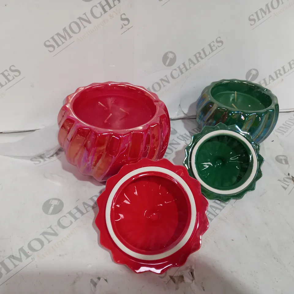 HOMEWORX CANDLE SET - COLLECTION ONLY