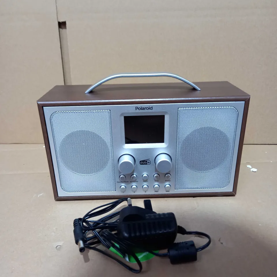 POLAROID BLUETOOTH RADIO