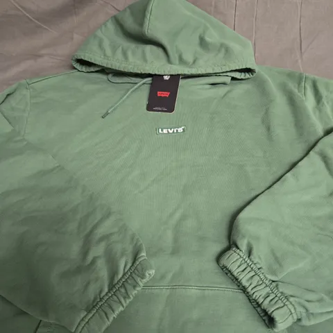 LEVIS LOGO HOODIE SIZE L