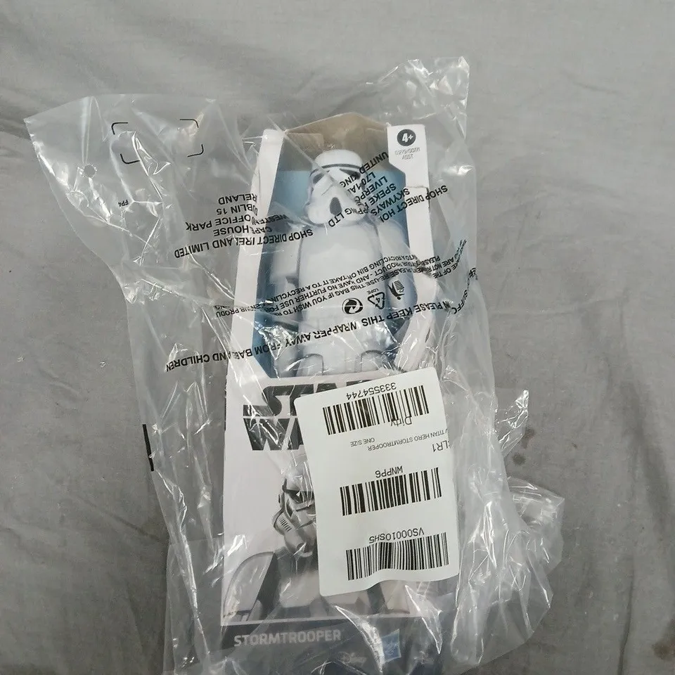 STAR WARS STORMTROOPER HELMET – HASBRO TOY (4+) IN PACKAGING