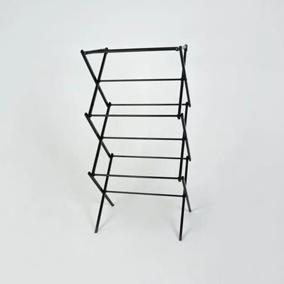 DELUXE 3 TIER FOLDING DRYING RACK