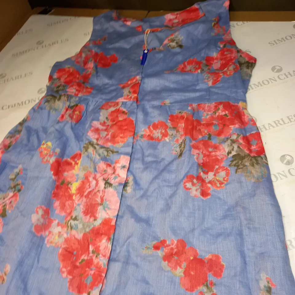 JOULES LISIA FLORAL DRESS SIZE 20