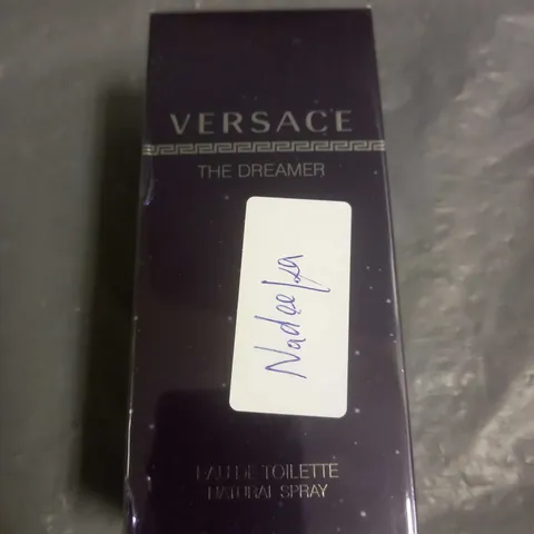 BOXED AND SEALED VERSACE THE DREAMER EAU DE TOILETTE SPRAY 100ML