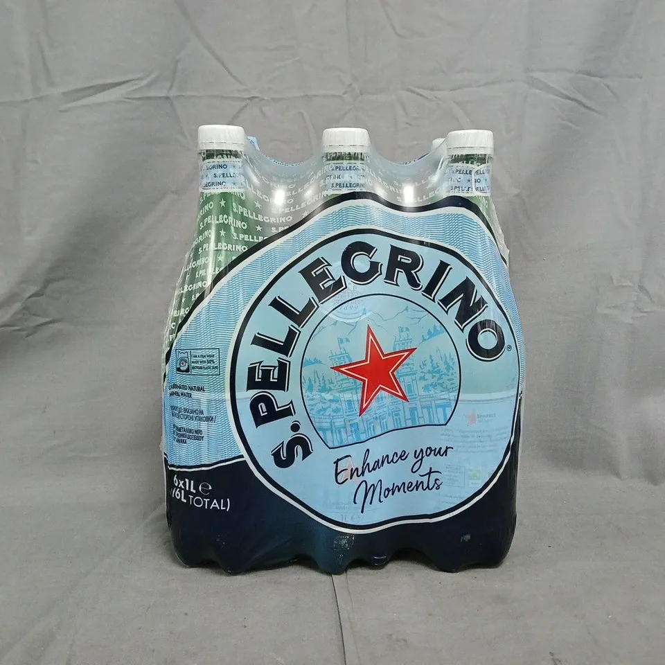 SAN PELLEGRINO MULTIPACK (6 X 1L BOTTLES)