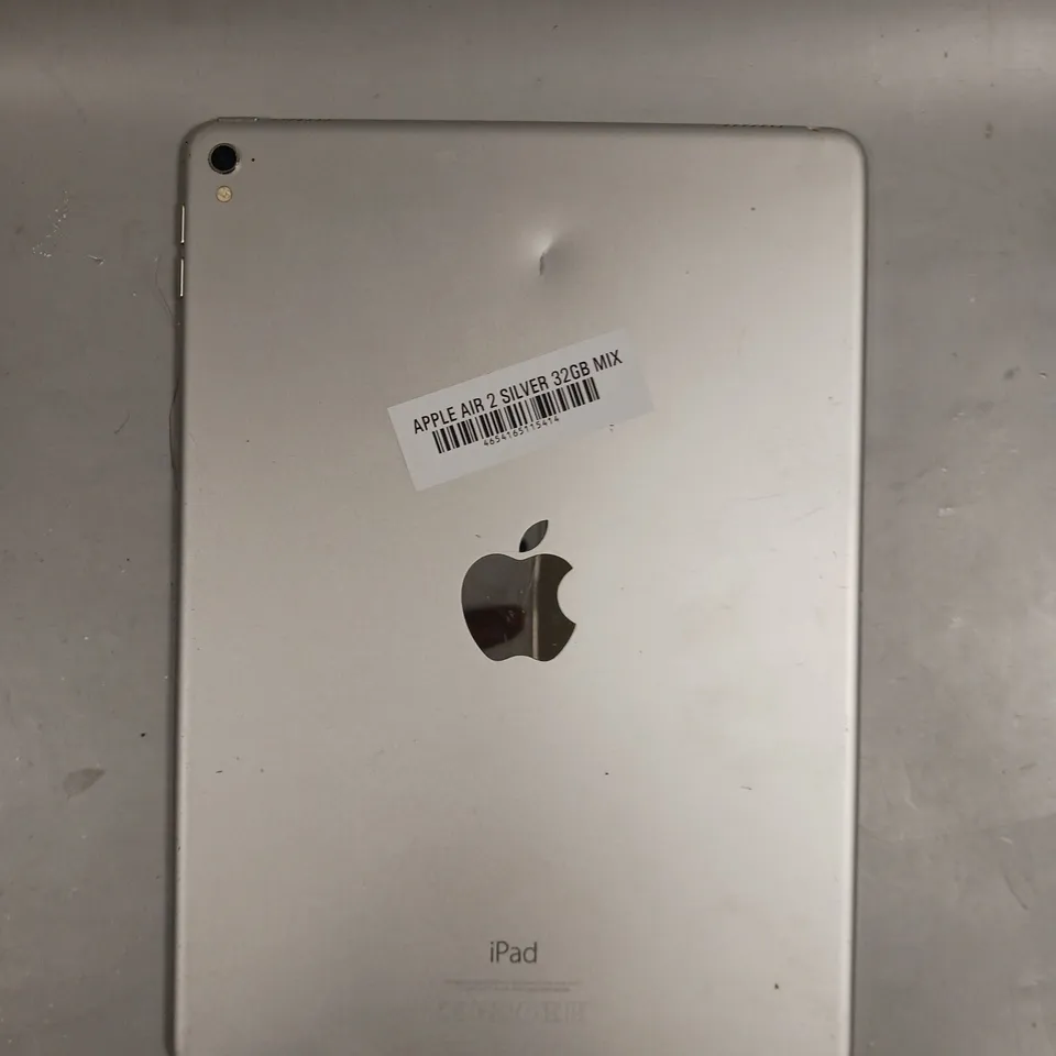 APPLE IPAD AIR 2 TABLET 