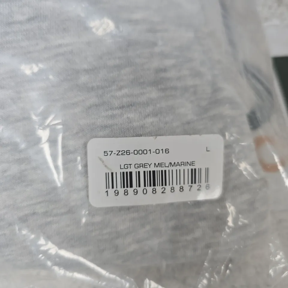 FRENCH CONNECTION GREY HOODIE – SIZE L