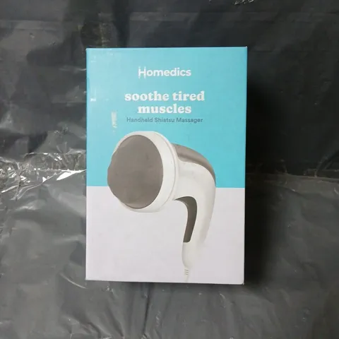 HoMedics Soothe Tired Muscles Handheld Shiatsu Massager (HP-355-15-CRB)