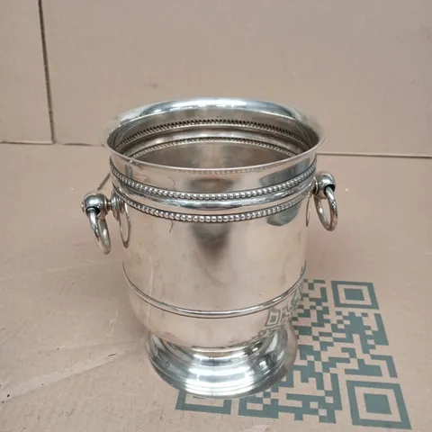 CHRISTOFLE VINTAGE SILVER-PLATE WINE COOLER