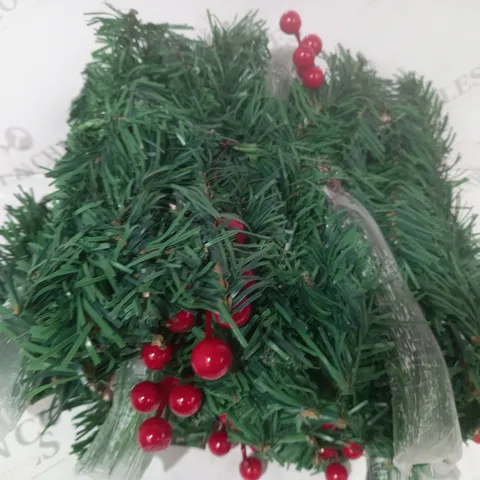 BOXED UNBRANDED DECORATIVE FESTIVE GARLAND