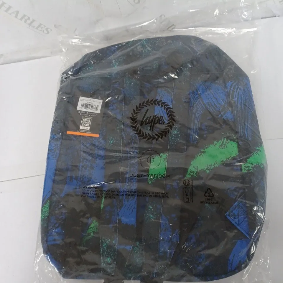 HYPE BOYS MULTI MIXED MEDIA BACKPACK