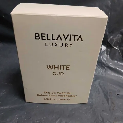 BOXED BELLAVITA LUXURY WHITE OUD EAU DE PARFUM 100ML