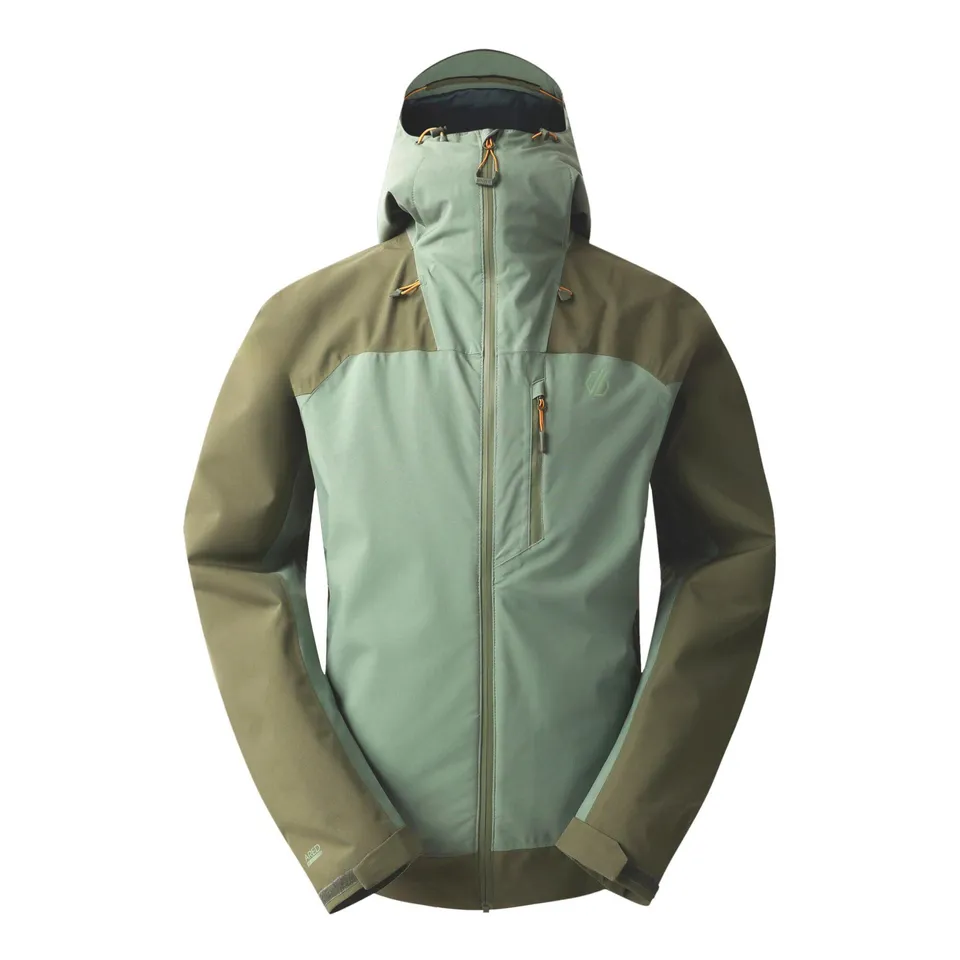 BRAND NEW DARE 2B TORREK II WATERPROOF JACKET IN OLIVINE GREEN SIZE XL