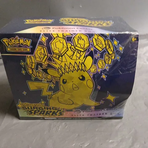 PPOKEMON SCARLETT & VIOLET SURGING SPARKS ELITE TRAINERS BOX