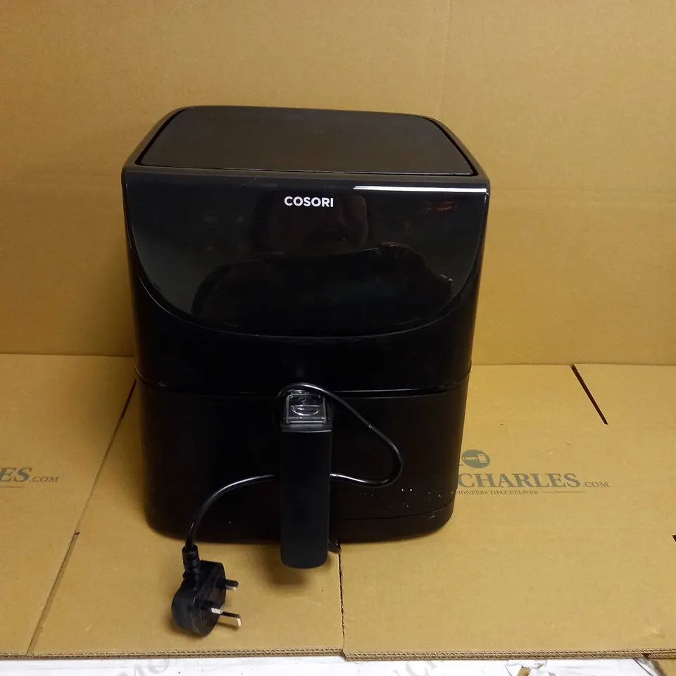 COSORI AIR FRYER XXL, OIL-FREE AIR FRYER, LED ONE-TOUCH SCREEN, TIMER & TEMPERATURE CONTROL, 1700W