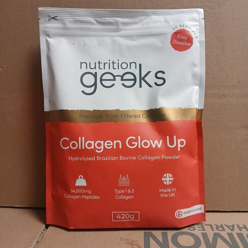 NUTRITION GEEKS COLLAGEN GLOW UP (420G)