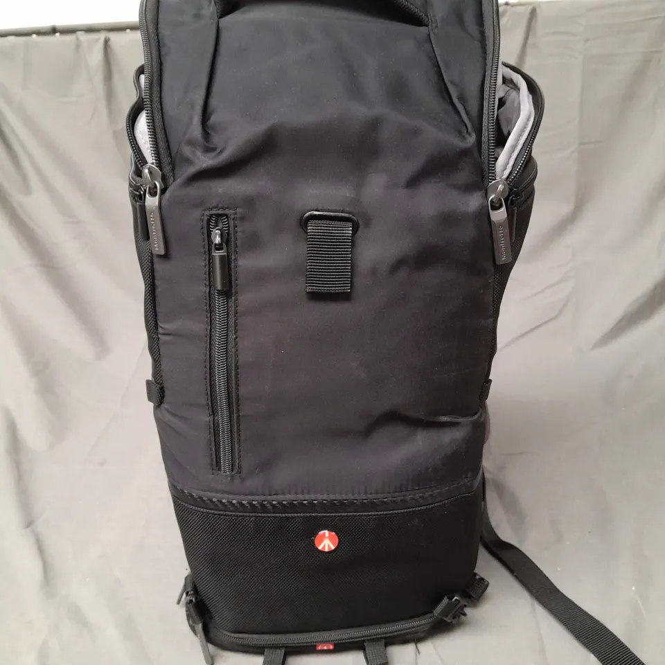 BLACK MANFROTTO RUCKSACK 