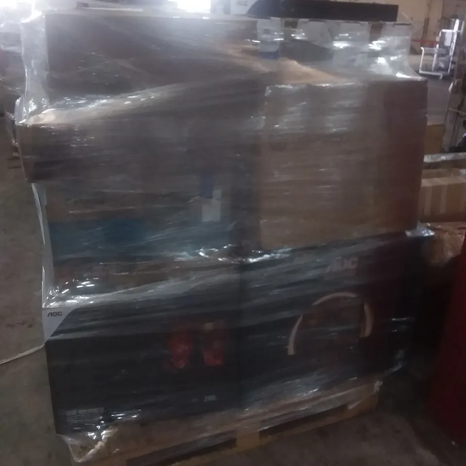 PALLET OF APPROXIMATELY 20 ASSORTED MONITORS INCLUDING 
