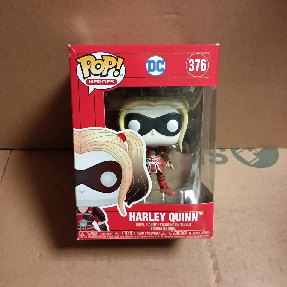 BOXED FUNKO POP! HARLEY QUINN (DC COMICS) – #376