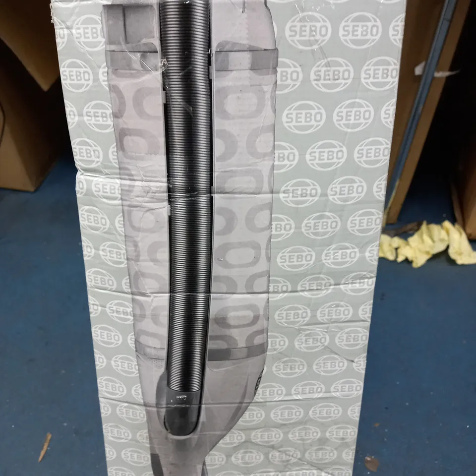 BOXED SEBO GREY VACUUM CLEANER - COLLECTION ONLY