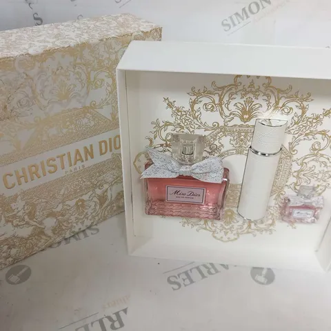 BOXED CHRISTIAN DIOR PARIS MISS DIOR GIFT SET