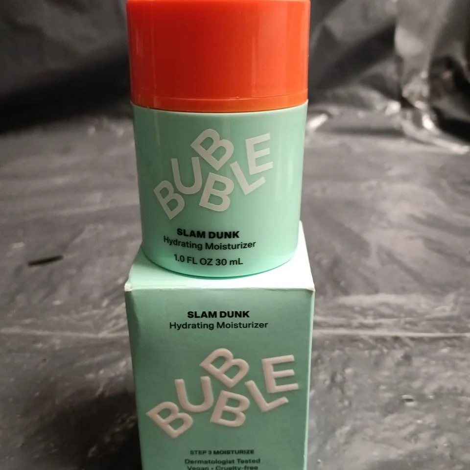 BUBBLE SLAM DUNK HYDRATING MOISTURIZER 30ML