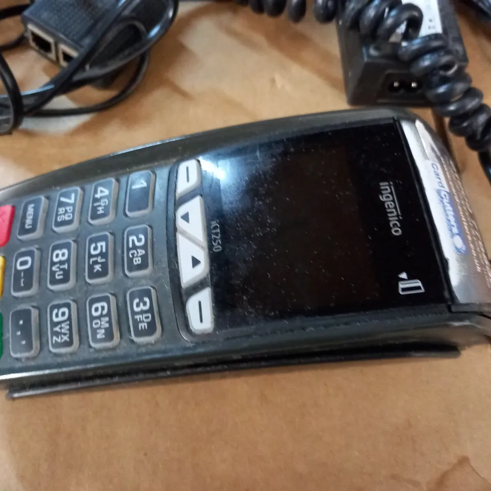 INGENICO ICT250 CARD READER