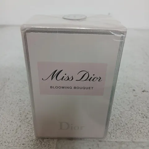 BOXED AND SEALED MISS DIOR BLOOMING BOUQUET EAU DE TOILETTE 100ML
