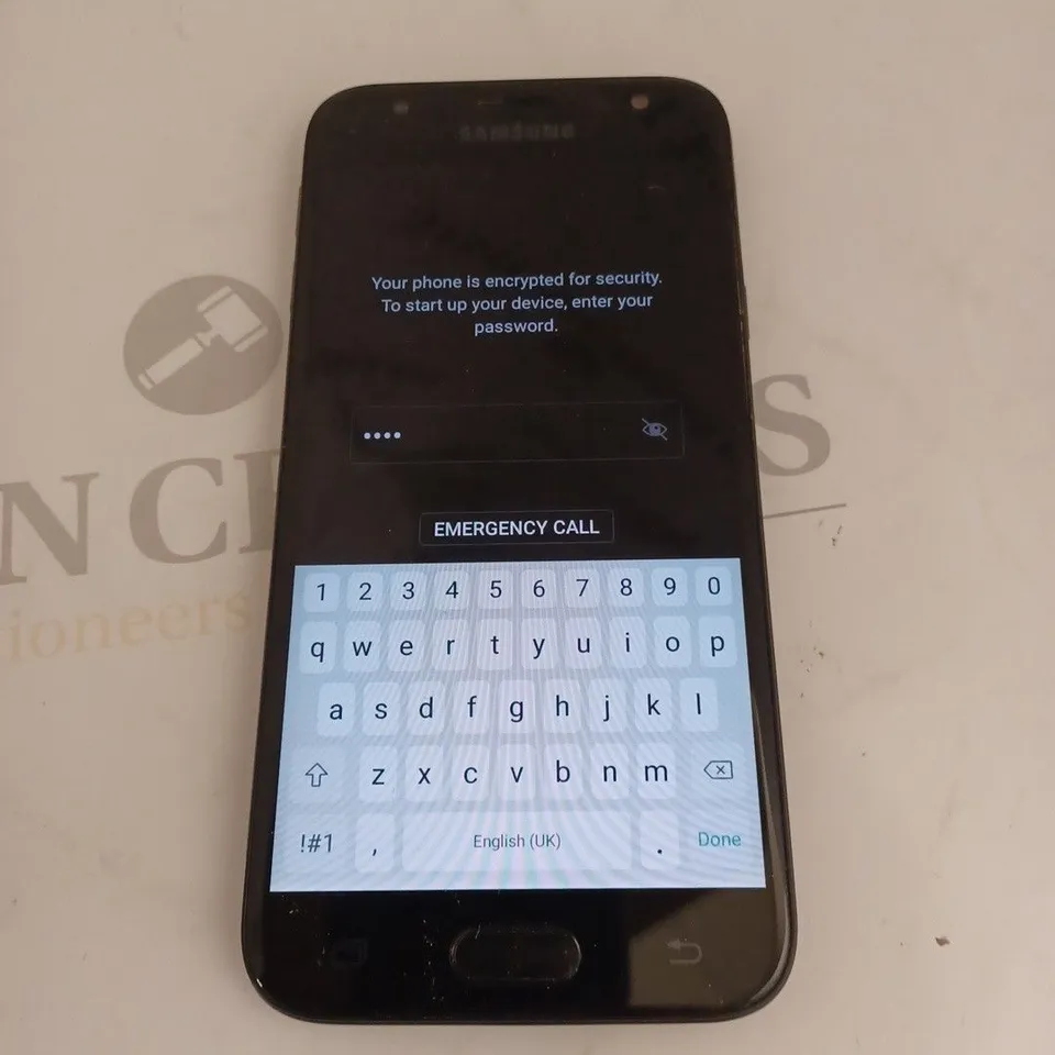 SAMSUNG GALAXY J3 MOBILE PHONE