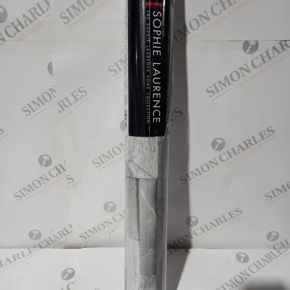 SOPHIE LAURENCE HEAVYWEIGHT WALL PAPER THORN SLATE GREY