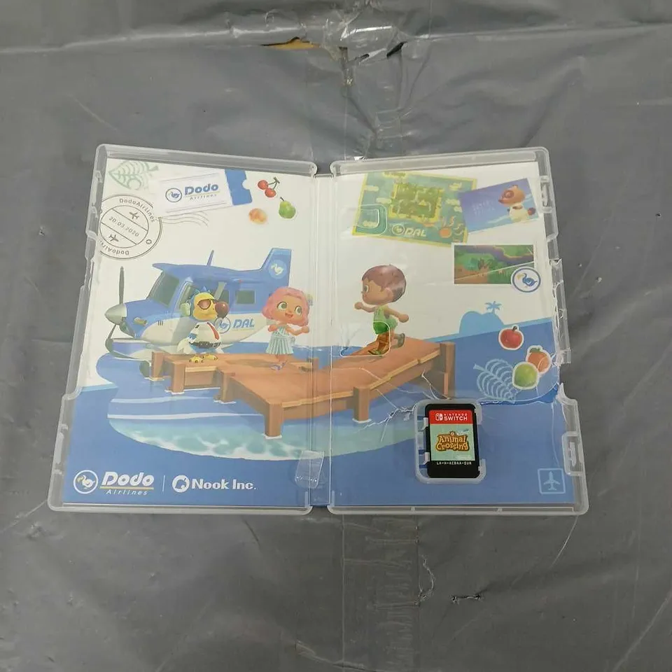 NINTENDO SWITCH ANIMAL CROSSING NEW HORIZONS GAME