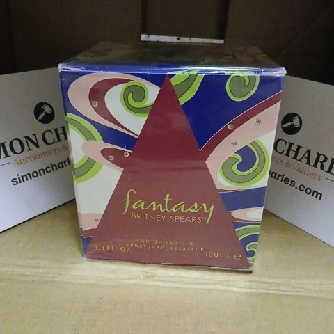 BOXED AND SEALED BRITNEY SPEARS FANTASY EAU DE PARFUM SPRAY 100ML