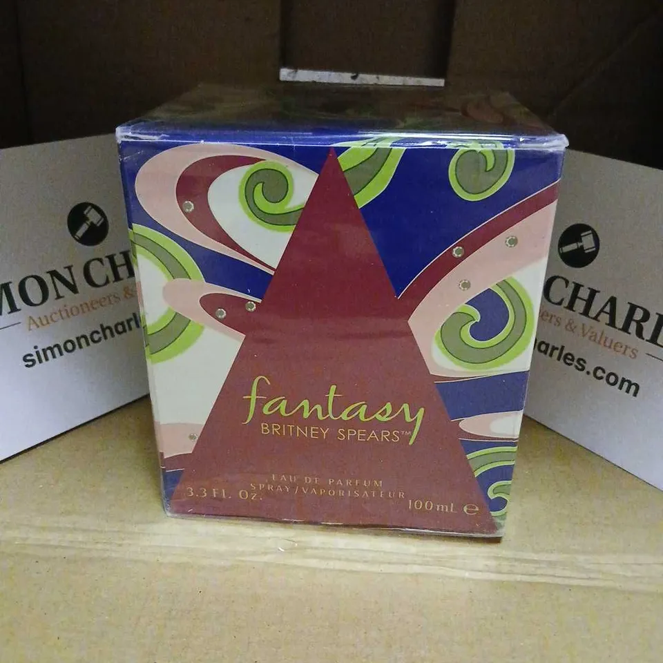 BOXED AND SEALED BRITNEY SPEARS FANTASY EAU DE PARFUM SPRAY 100ML 