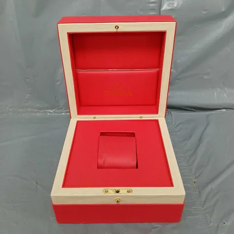 OMEGA RED WATCH SHOWCASE BOX