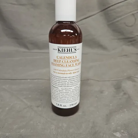 KIEHL'S CALENDULA DEEP CLEANSING FOAMING FACIAL WASH 230ML