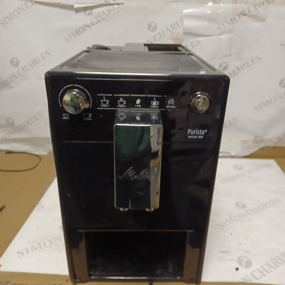 MELITTA AUTOMATIC ESPRESSO MACHINE