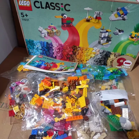 LEGO 11021 CLASSIC 90 YEARS OF CREATIVITY