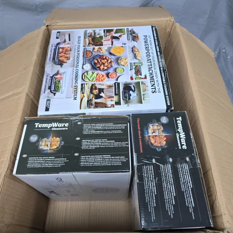 NINJA GLASS PORTABLE AIR FRYER