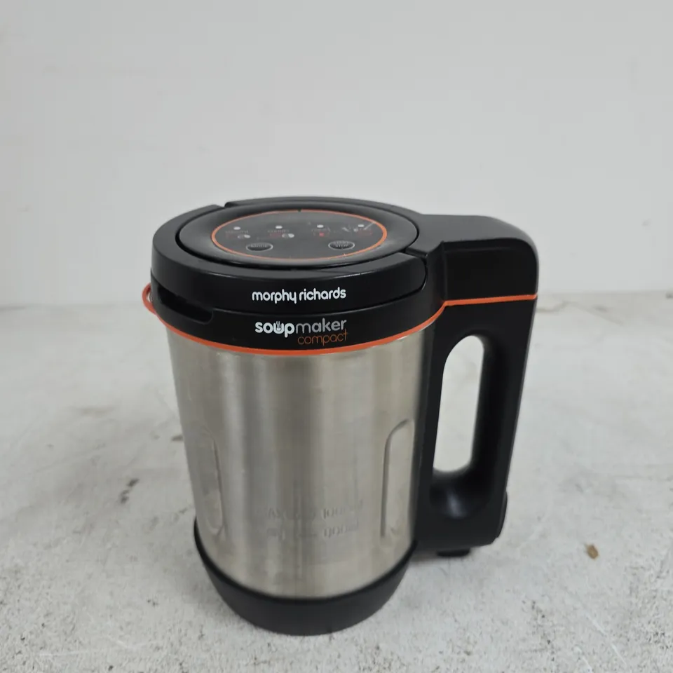 MORPHY RICHARDS SOUP MAKER COMPACT
